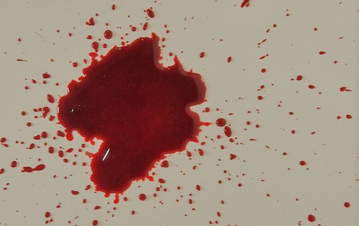 Bloodstain pattern, blood documentation and enhancement, crime scene investigation