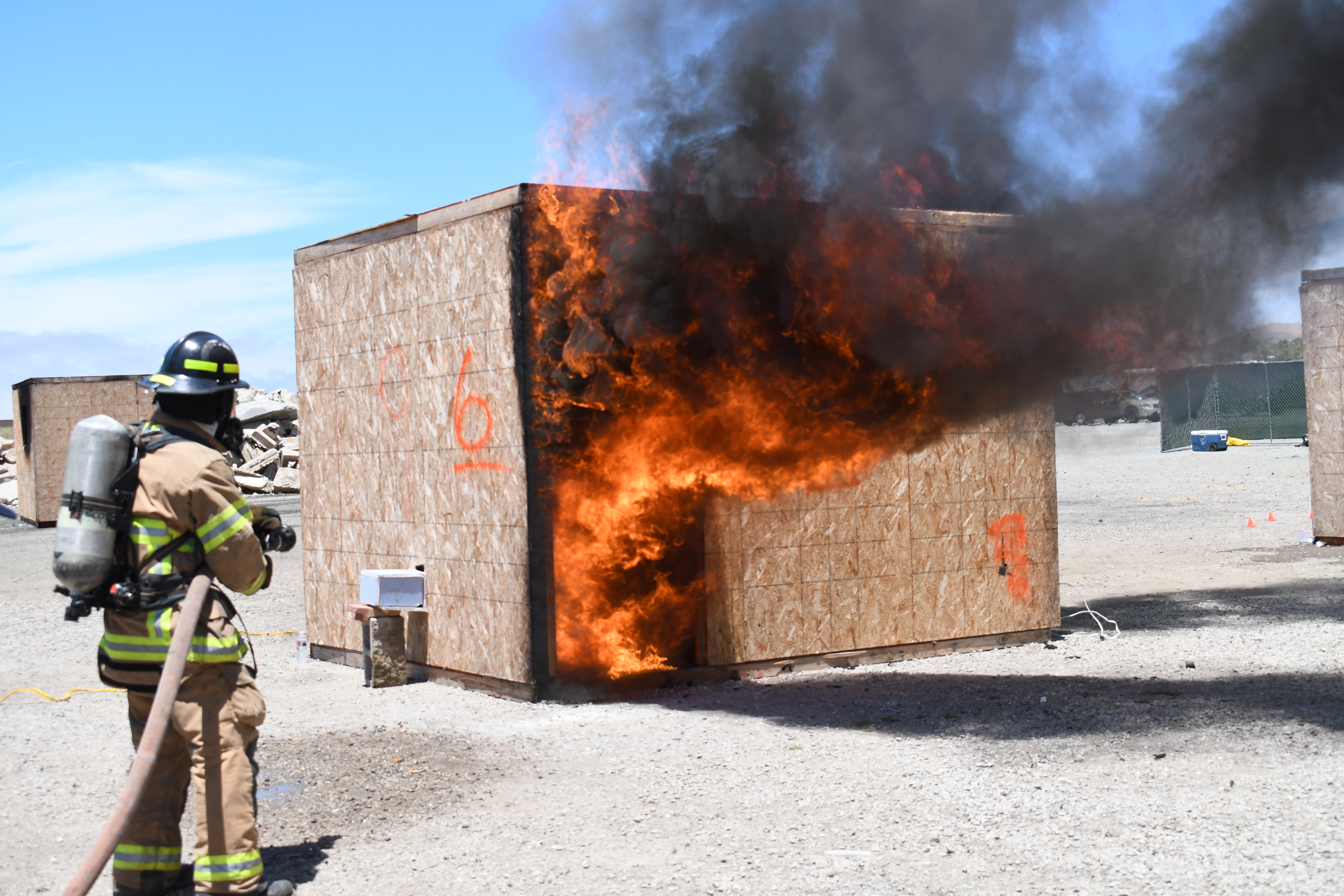 arson investigation, fire deaths and evidence, SLOFIST training organization