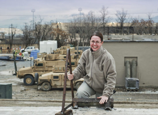 Latent Print Examiner working at military base in Afghanistan